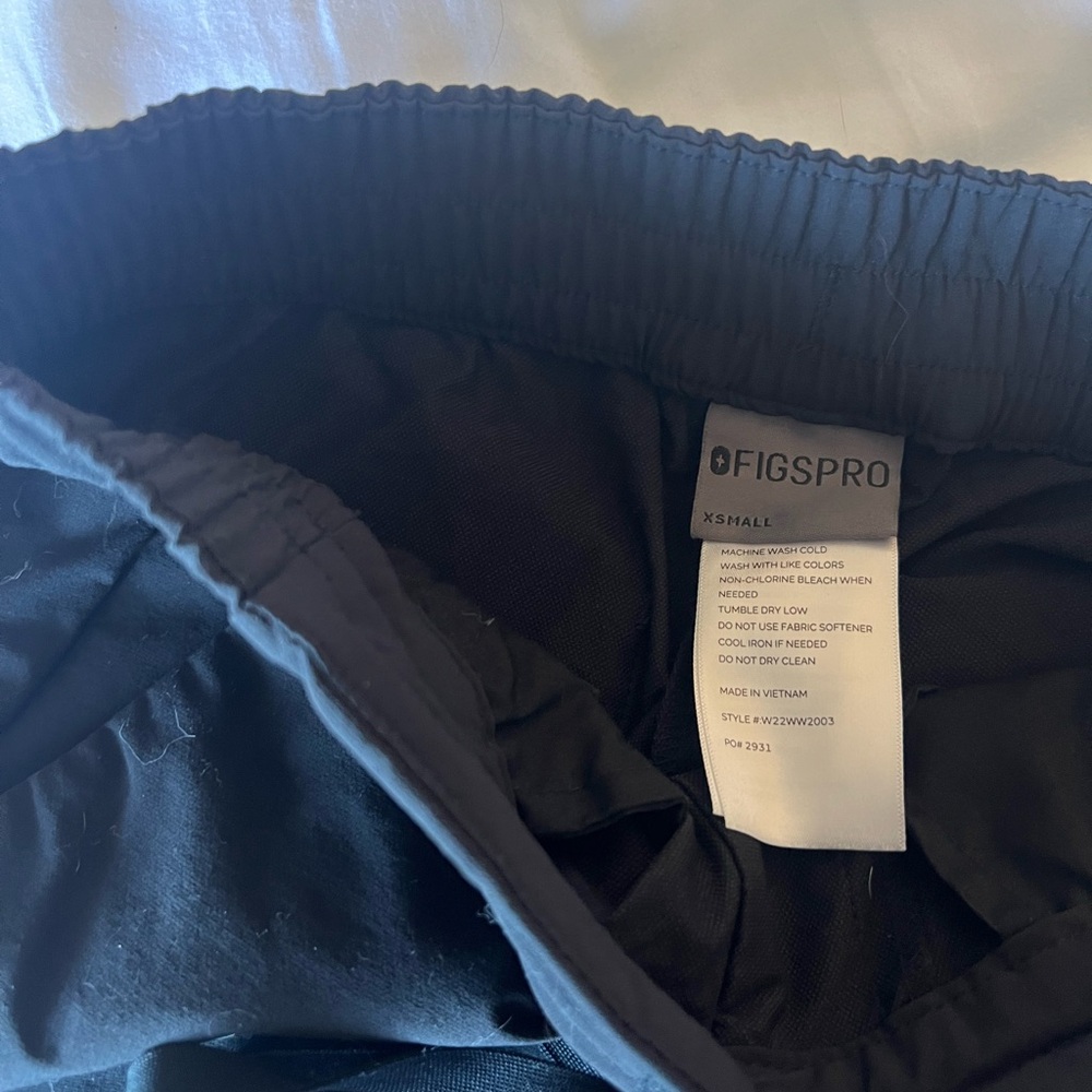 Figs X-Small Black PRO Skinny Trouser